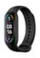 Mi Smart Band 6 Amoled Full Screen Fitness Tracker With SpO2 - Black image