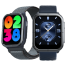 Mibro C3 Calling Smart Watch 2ATM With Dual Straps - Navy Blue image