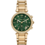 Michael Kors MK6263 Women's Parker Gold Tone Chronograph Green Dial Watch Preview 1