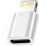 Micro USB Type-B Female to iPhone Lightning Male Converter – Charging Support, 1 Piece Preview 1