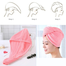 Microfiber Quick Drying Absorbent Hair Towel image