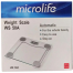 Microlife Digital Body Weight Bathroom Scale with Step-On Technology image