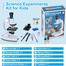 Microscope for Kids Beginners Scientific Experience LED Colored Filters, Phone Holder with Microscope Blades Set (Any Colour) image