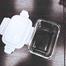 Microwavable Glass Lunch Box image