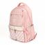 Middle Student High School Bags for Teen Girls Nylon Green College Backpack Women Large Youth Korean Bagpack Casual 2023 image