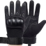 Military Grade Motorcycle Riding Tactical Outdoor Riding Fitness Hiking Full Finger Gloves image