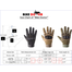 Military Grade Tactical Carbon Fiber Touch Screen Enable Hand Gloves For Bike (Heavy Duty Full Finger Protective Sports Gloves- Anti-slip,Breathable and Water Resistant) Army Green image