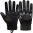 Military Grade Touch Screen Sensitive Tactical Gloves For Bike Heavy Duty Full Finger Protective Sports Gloves Anti Slip Breathable And Water Resistant