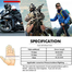 Military Grade Touch Screen Sensitive Tactical Gloves For Bike Heavy Duty Full Finger Protective Sports Gloves Anti Slip Breathable And Water Resistant image