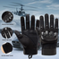 Military Grade Touch Screen Sensitive Tactical Gloves For Bike Heavy Duty Full Finger Protective Sports Gloves Anti Slip Breathable And Water Resistant image