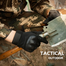 Military Grade Touch Screen Sensitive Tactical Gloves For Bike Heavy Duty Full Finger Protective Sports Gloves Anti Slip Breathable And Water Resistant image