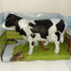 Milk Cow Battery Operated Toy – Walking and Tail-Shaking Baby Toy image