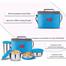 Milton Delicious Combo Insulated Lunch Box Set 3 Containers 1 Tumbler Grey image