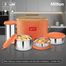 Milton Delicious Combo Insulated Lunch Box Set 3 Containers image