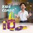Milton Kidz Combo Tiffin 2 Steel Containers 1 Bottle Insulated Jacket image