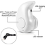 Mini Bluetooth Wireless Headphone - White image