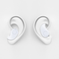 Mini Bluetooth Wireless Headphone - White image