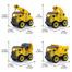 Mini Construction Toy Engineering Truck-4pcs (Any Design) image