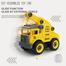 Mini Construction Toy Engineering Truck-4pcs (Any Design) image