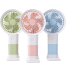 Mini Cute 3Gear Rechargeable Fan (Any Colour) image