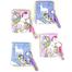 Mini Diary with Pen - Unicorn image