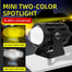 Mini Driving Led Fog Light With Setup Clump Waterproof Powerful 6000 and White 3000 and Yellow 20w image