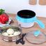 Mini Electric Multi Cooker With Steamer image