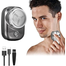 Mini Electric Shaver – Portable Pocket Beard Trimmer and Razor for Unisex image