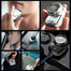 Mini Electric Shaver – Portable Pocket Beard Trimmer and Razor for Unisex image