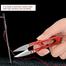 Mini Fabric Scissors for Sewing and Embroidery - Thread Cutter and Nipper for Yarn and Embroidery Thread image