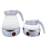 Mini Foldable Silicone Electric Kettle 0.6L Portable Teapot image