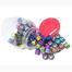 Mini Glitter Washi Tape (Multicolour) image