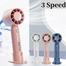 Mini Handheld Fan Rechargeable electric Fans USB Strong image