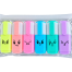 Mini Highlighter Pack 6 Pcs For School And Office image