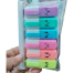 Mini Highlighter Pack 6 Pcs For School And Office image