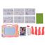 Mini Magnetic Educational Writing Board: Ocean Pink (669-25A) -172298307 image