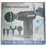 Mini Massage Therapy Electric Vibration Body Muscle Massager Rechargeable image