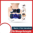 Mini Massager - Rechargeable Shoulder, Neck,Muscle,Tendonitis, Deep Tissue, Back Massager with 2 Pcs Butterfly Pad image