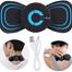 Mini Massager Rechargeable Shoulder and Neck Massager for Muscle Pain Relief Neck Massager Muscle Massage Machine ( Buy 1 Get 1 FREE ) image