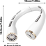 Mini Neck Portable Hanging Rechargeable Air Cooler Summer Sport Fan image