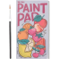 Mini Paint Pad,Mini Watercolour Paint Pad,Portable Pocket Watercolour Painting Book image