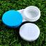 Mini Plastic Contact Lens Kit , Lens Case, Kit Box 4 Color Available 4 Pcs image