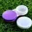 Mini Plastic Contact Lens Kit , Lens Case, Kit Box 4 Color Available 4 Pcs image