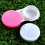 Mini Plastic Contact Lens Kit , Lens Case, Kit Box 4 Color Available 4 Pcs image