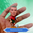 Mini Plastic Figure For All Football Fans Small Figure CR7 1Pcs image