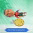 Mini Plastic Figure For All Football Fans Small Figure CR7 1Pcs image