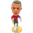 Mini Plastic Figure For All Football Fans Small Figure CR7 1Pcs image