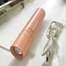 Mini Pocket Rechargeable Zoom LED Torch Light (Pink) image