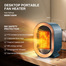 Mini Portable Electric Air Heater image