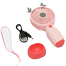 Mini Portable Summer Electric Fan Pearl Pink image